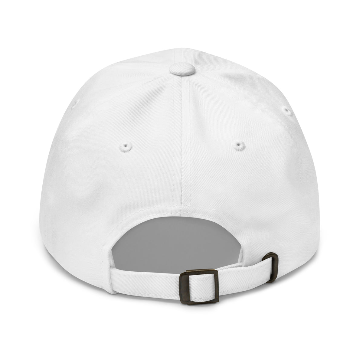 Looong Logo White Dad hat