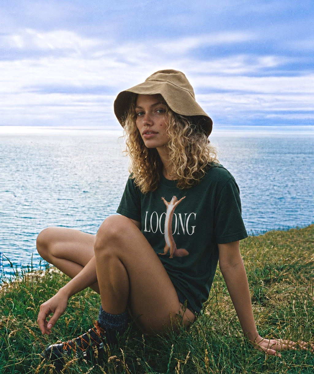 Looong Squirrel Forest Tee